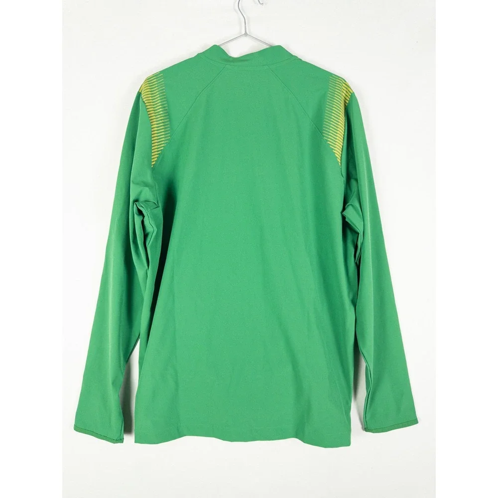Under Armour Notre Dame Fighting Irish Quarter Zip Pullover Mens M Green Streetw